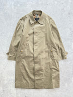 Vintage Burberry nova check Trench coat / Mac (XL)