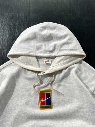 90's Nike Challenge Court Pullover Hoodie (M)