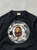 BAPE Camo Busy Works Glow In The Dark T Shirt (M)