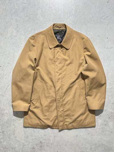 90's Burberry Heavyweight Overcoat (L)