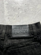 Vintage Fendi Zucca Monogram Jeans (Women's W30 x L28)