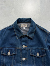 90's Armani Jeans Heavyweight Denim Jacket (L)