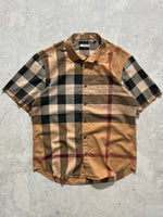 00's Burberry nova Check Shirt (M)