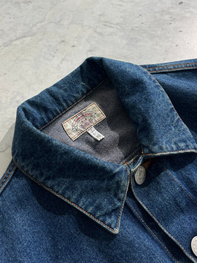 90's Armani Jeans Heavyweight Denim Jacket (L)