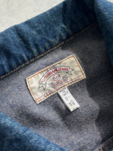 90's Armani Jeans Heavyweight Denim Jacket (L)