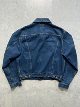 90's Armani Jeans Heavyweight Denim Jacket (L)