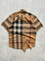 00's Burberry nova Check Shirt (M)