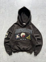 AW/23 Broken Planet Beware Heavyweight Pullover Hoodie (S)