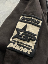 AW/23 Broken Planet Beware Heavyweight Pullover Hoodie (S)