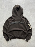 AW/23 Broken Planet Beware Heavyweight Pullover Hoodie (S)