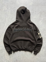 AW/23 Broken Planet Beware Heavyweight Pullover Hoodie (S)