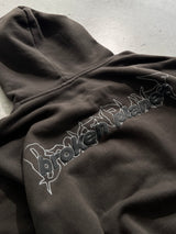 AW/23 Broken Planet Beware Heavyweight Pullover Hoodie (S)