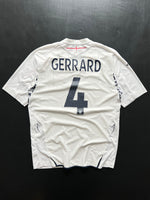 2007 England '4 Gerrard' Shirt (M)