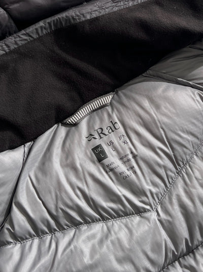 Rab Axion Quantum Pertex Down Fill Jacket (L)