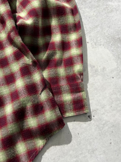 AW/16 Supreme Mini Shadow Plaid Shirt (M)