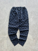 90's Ralph Lauren repeat logo pants (34/36")