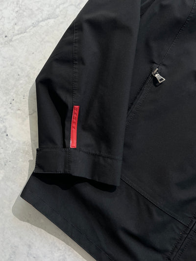 00's Prada Gore-Tex Zip Up Jacket (M)