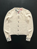 00's Burberry Brit Cashmere Cardigan (Women's XS)