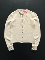 00's Burberry Brit Cashmere Cardigan (Women's XS)