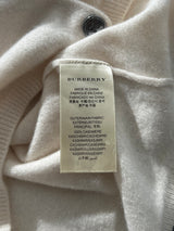 00's Burberry Brit Cashmere Cardigan (Women's XS)