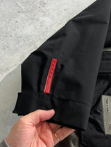 00's Prada Gore-Tex Zip Up Jacket (M)