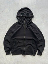 CP Company Goggle Zip Up Hoodie (L)