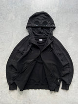 CP Company Goggle Zip Up Hoodie (L)