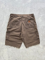 Vintage Carhartt carpenter work shorts (W34)