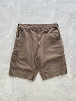 Vintage Carhartt carpenter work shorts (W34)