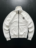 SS/12 Stone Island Patch Logo Zip Up Sweatshirt (S)