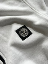 SS/12 Stone Island Patch Logo Zip Up Sweatshirt (S)