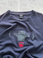 90's Stussy skate T shirt (L)