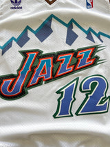 Adidas x Utah Jazz John Stockton Jersey (XXL)