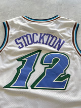 Adidas x Utah Jazz John Stockton Jersey (XXL)