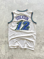 Adidas x Utah Jazz John Stockton Jersey (XXL)