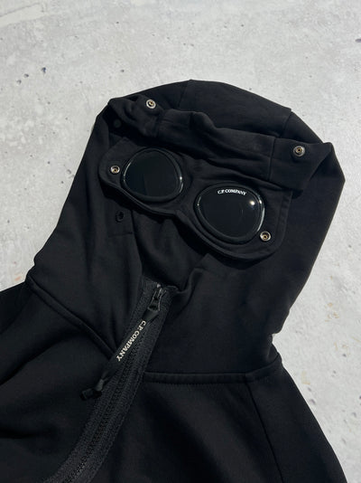 CP Company Goggle Zip Up Hoodie (L)