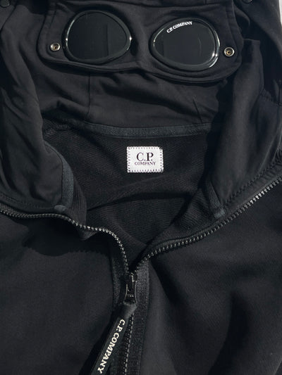 CP Company Goggle Zip Up Hoodie (L)