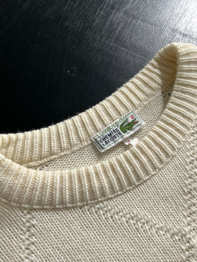 Lacoste Chemise Crewneck Knit Jumper (XL)