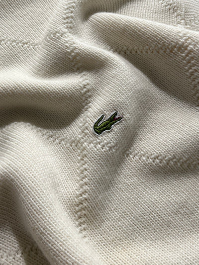 Lacoste Chemise Crewneck Knit Jumper (XL)