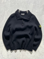 Stone Island Chunky Knit Pullover Jumper (S)