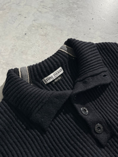 Stone Island Chunky Knit Pullover Jumper (S)