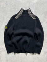 Stone Island Chunky Knit Pullover Jumper (S)