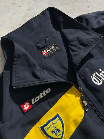 00's Chievo Verona Lotto Full Tracksuit (L/XL)