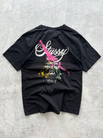 Stussy world tour t shirt (M)