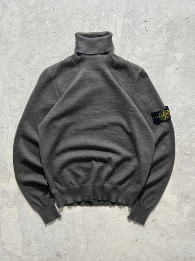 AW/18 Stone Island Turtle Neck Knit Jumper (S)