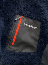 00's Mont Bell deep pile zip up fleece (S)