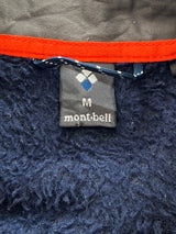 00's Mont Bell deep pile zip up fleece (S)