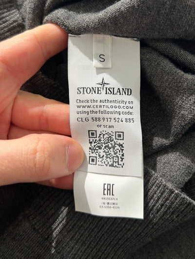 AW/18 Stone Island Turtle Neck Knit Jumper (S)