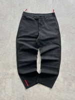 Prada sport luna rossa heavy cotton trousers (W32 x L30)