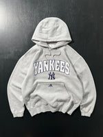 Vintage NY Yankees Adidas Heavyweight Pullover Hoodie (L)